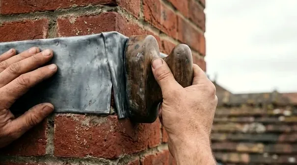 Flashing repair in Beaver Creek